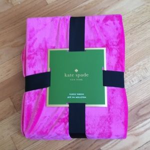 ⚡️FLASH SALE⚡️ Kate Spade Fleece Throw
